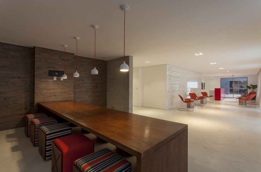 Modern Apt 2Bed 2Bath Wifi Brooklin Best Location In Sp Табоан-да-Серра Экстерьер фото