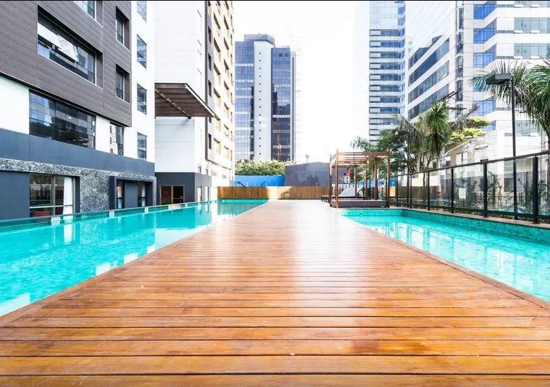 Modern Apt 2Bed 2Bath Wifi Brooklin Best Location In Sp Табоан-да-Серра Экстерьер фото